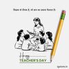 100+ [Latest] Happy Teachers Day Wishes in Hindi - IG Store