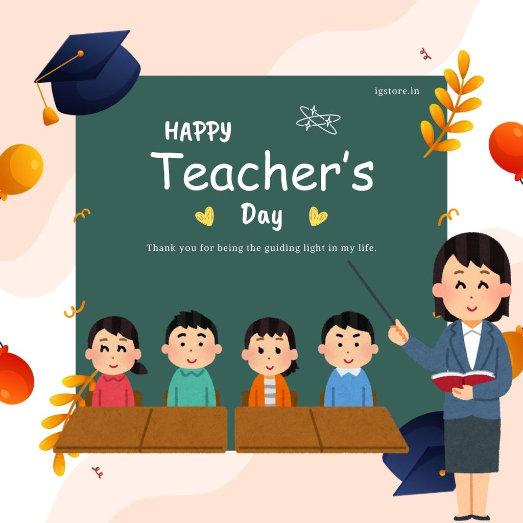 Happy Teachers Day Wishes in English & Hindi