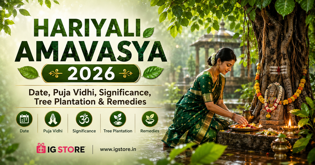 Hariyali Amavasya 2026 date puja vidhi significance plantation and remedies