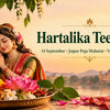 Hartalika Teej 2026 - 14 September - Jaipur Puja Muhurat Vrat Vidhi Wishes