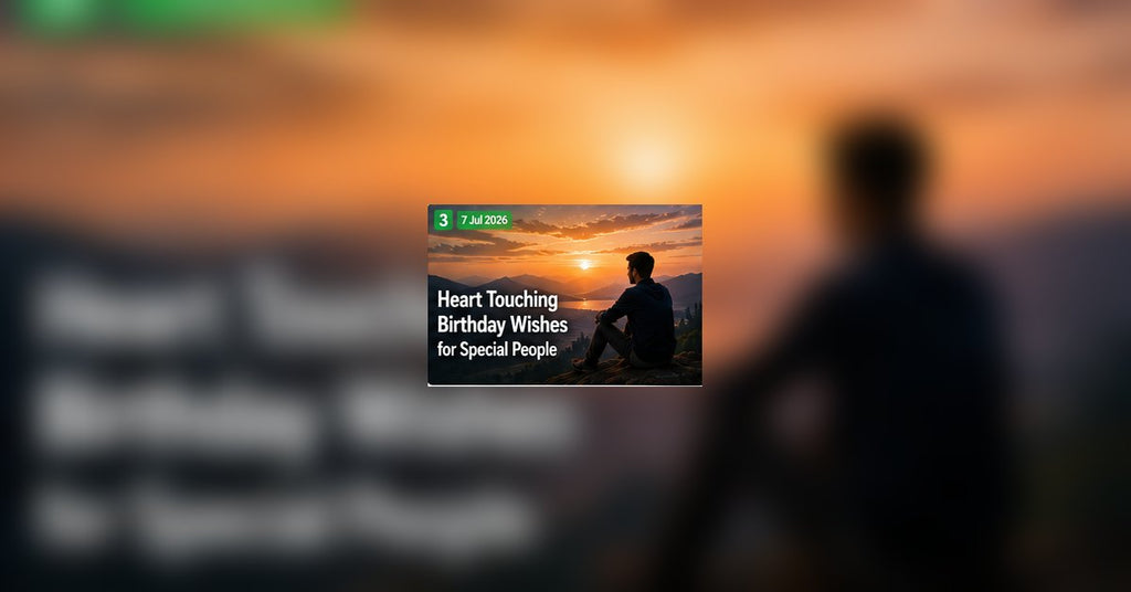 Heart Touching Happy Birthday Wishes in Hindi featured cover