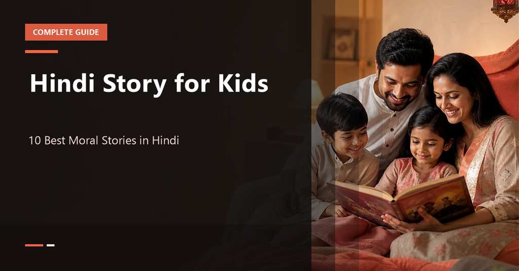 Hindi Story for Kids: 10 Best Moral Stories in Hindi - IG Store
