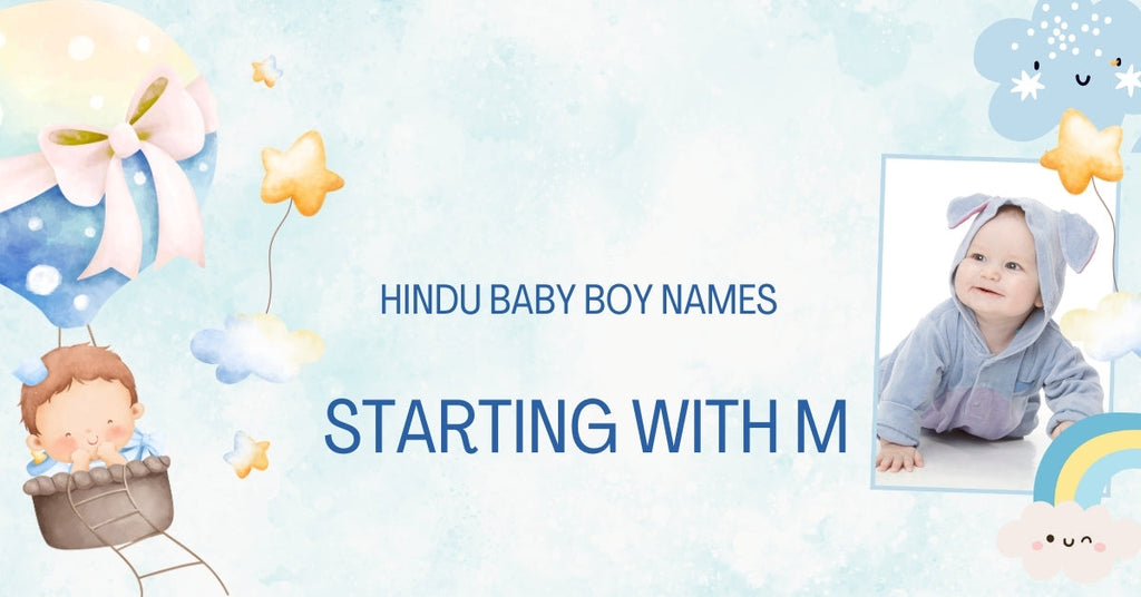 Hindu Baby Boy Names Starting with M—with their meanings hindu baby boy name begin with M