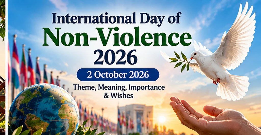 International Day of Non-Violence 2026 2 October meaning importance history wishes