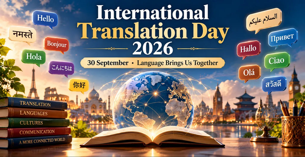 International Translation Day 2026 30 September language and translation