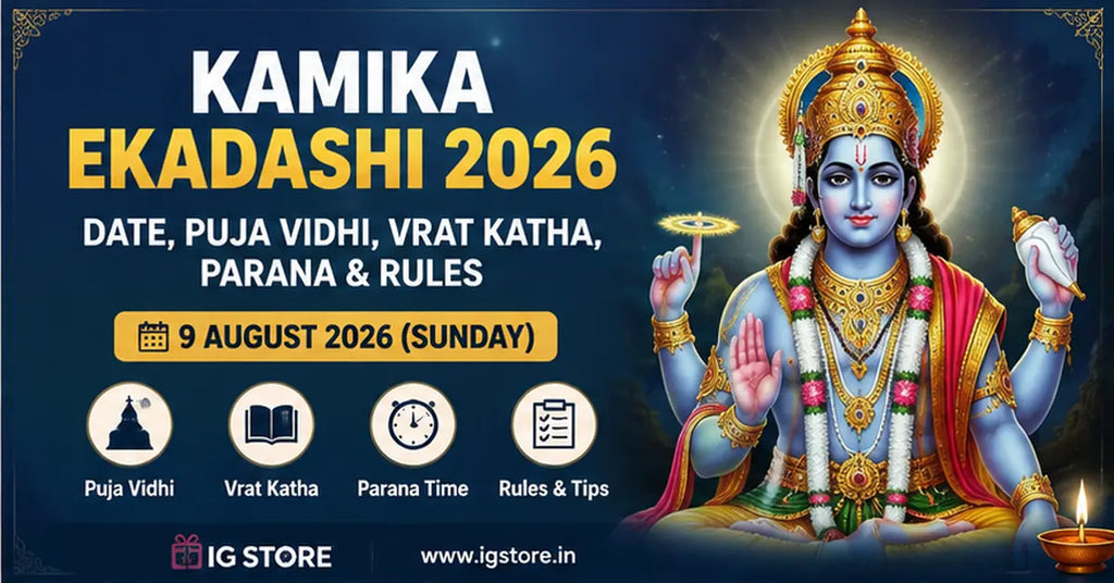 Kamika Ekadashi 2026 date, puja vidhi, vrat katha, parana and rules