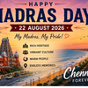 Madras Day 2026 60 plus wishes quotes captions and WhatsApp status for Chennai