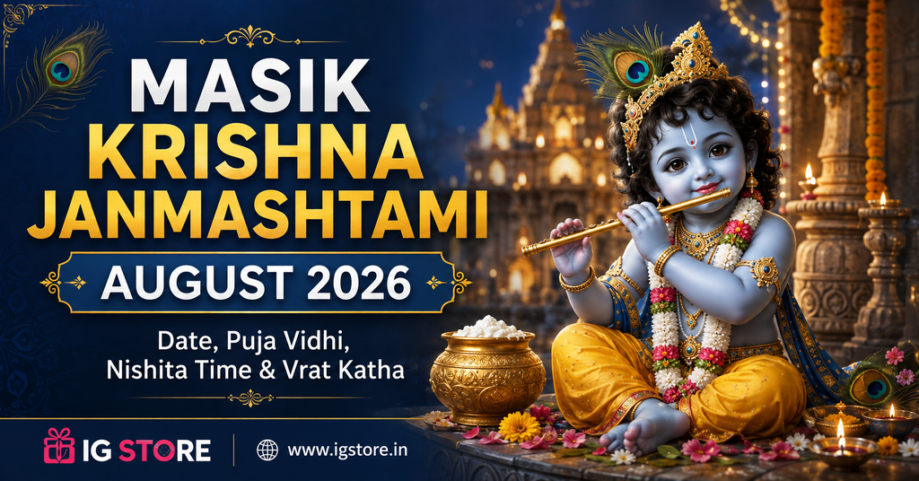 Masik Krishna Janmashtami August 2026 date, puja vidhi, Nishita time and vrat katha