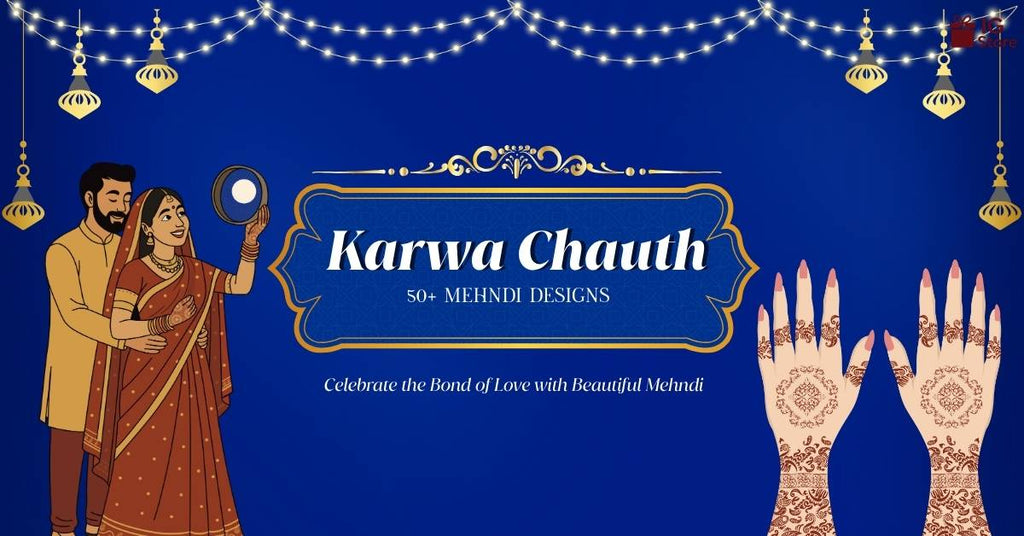 Karwa Chauth mehndi design ideas