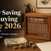 Money Saving Box Buying Guide 2026 with one lakh challenge wooden saving boxes for kids and adults