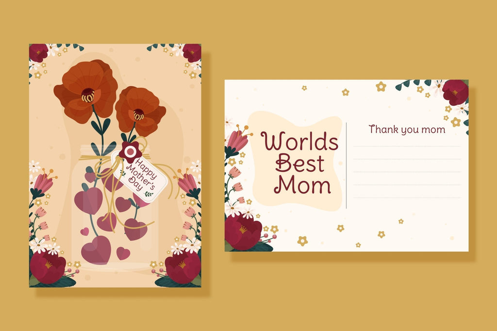 Mother's Day gift cards and thoughtful gift ideas