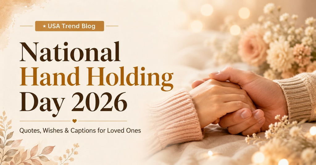 National Hand Holding Day 2026 quotes wishes and captions for loved ones
