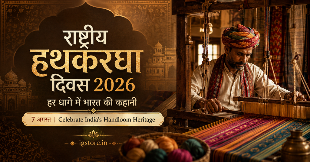राष्ट्रीय हथकरघा दिवस 2026 - हर धागे में भारत की कहानी