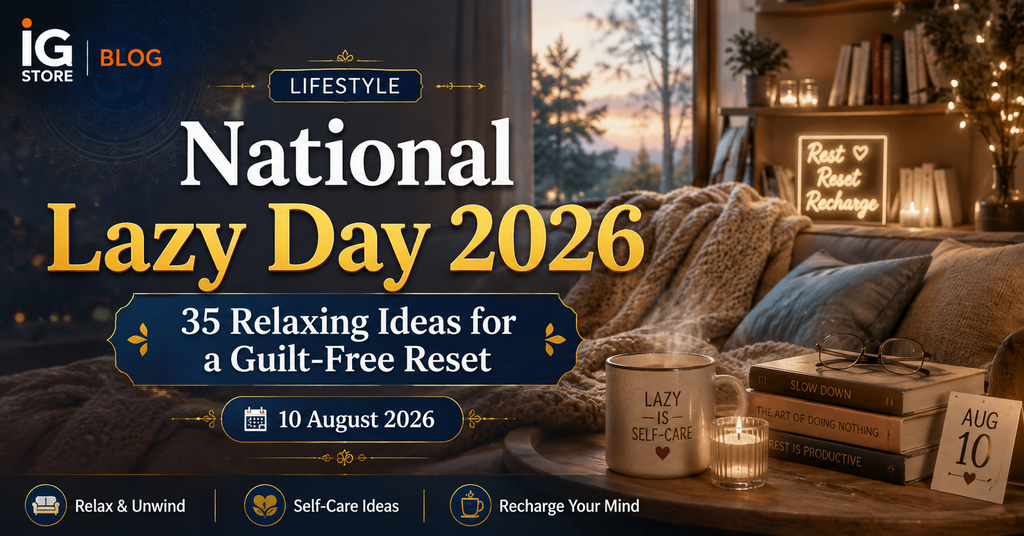 National Lazy Day 2026 35 relaxing ideas for a guilt-free reset banner