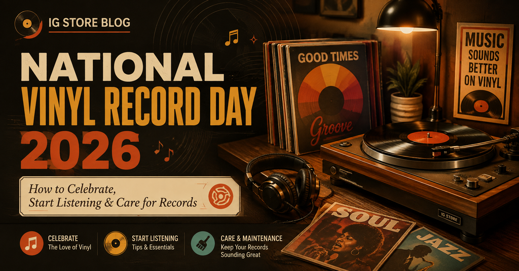 National Vinyl Record Day 2026 how to celebrate start listening and care for records
