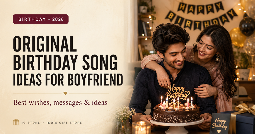 Original Birthday Song Ideas for Boyfriend featured cover