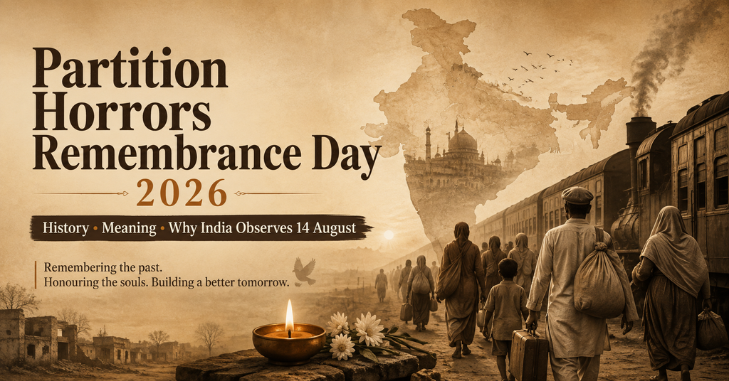 Partition Horrors Remembrance Day 2026 history meaning and 14 August remembrance