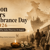 Partition Horrors Remembrance Day 2026 history meaning and 14 August remembrance