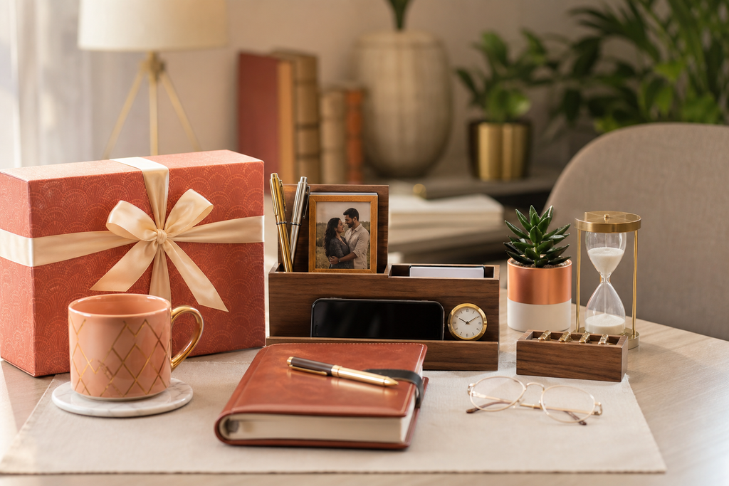Personalized Office Desk Gifts for First Job Celebration in India: Best Buying Guide - IG Store