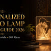 Personalized Photo Lamp Buying Guide 2026 with sizes, materials and gift ideas