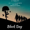 Pulwama Shaheed Diwas tribute with Black Day wishes in Hindi