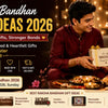 Raksha Bandhan Gift Guide 2026 with personalized gift ideas for brother and sister