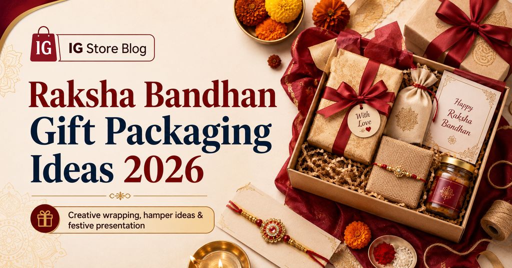 Raksha Bandhan Gift Packaging Ideas 2026 - IG Store Blog