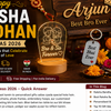 Raksha Bandhan gifts under 500 rupees in India with personalized wallet, name rakhi, keychain and budget gift ideas