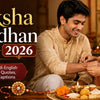 Raksha Bandhan Wishes 2026 Hindi English messages quotes status and captions