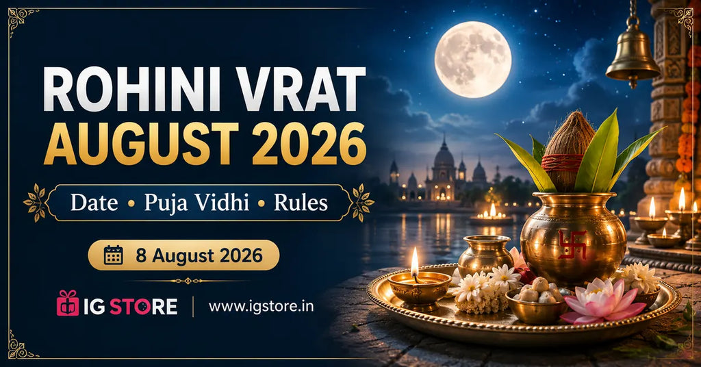 Rohini Vrat August 2026 date puja vidhi rules and vrat guide
