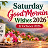 Saturday Good Morning Wishes in Hindi 2026 17 October Shubh Shanivar