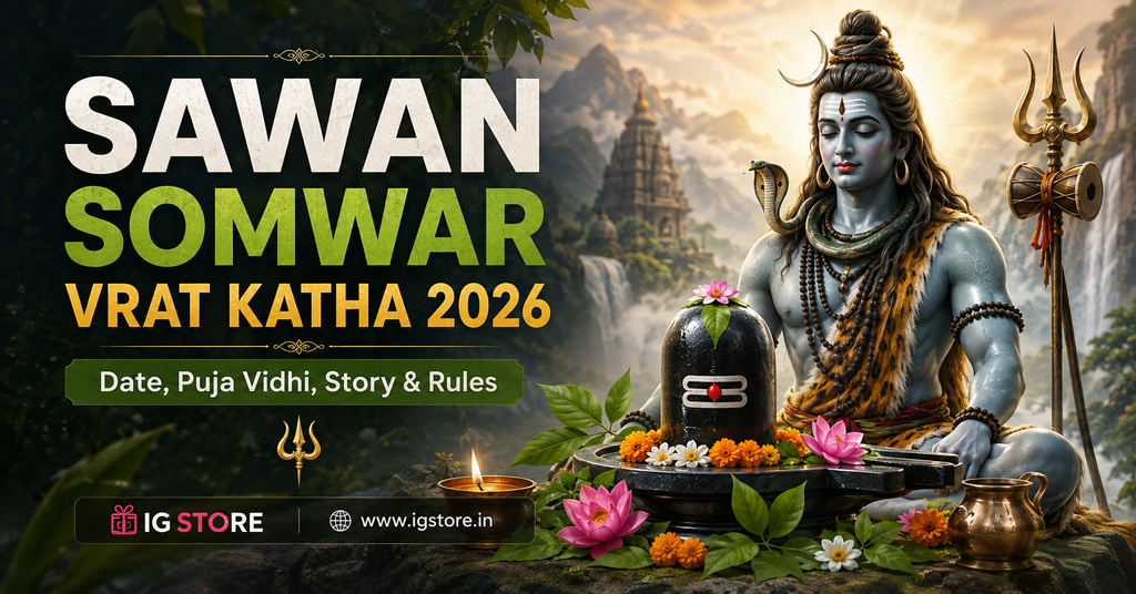 Sawan Somwar Vrat Katha 2026 date, puja vidhi, story and rules with Lord Shiva