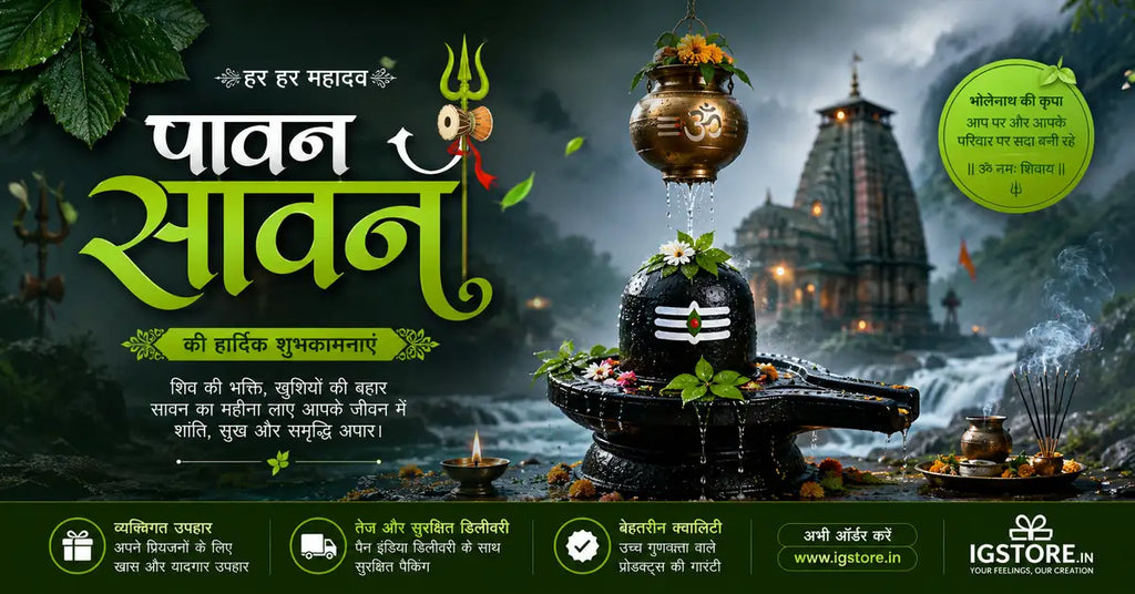 सावन की हार्दिक शुभकामनाएं 2026, हिंदी संदेश और महादेव कोट्स