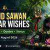 Second Sawan Somwar Wishes 2026 messages quotes status and Mahadev greetings