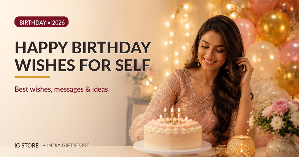 Self birthday wishes cover