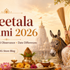 Sheetala Saptami 2026 puja vidhi regional observance and date differences