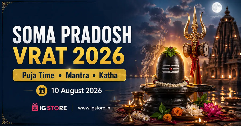 Soma Pradosh Vrat August 2026 puja time mantra katha and vrat guide