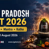 Soma Pradosh Vrat August 2026 puja time mantra katha and vrat guide