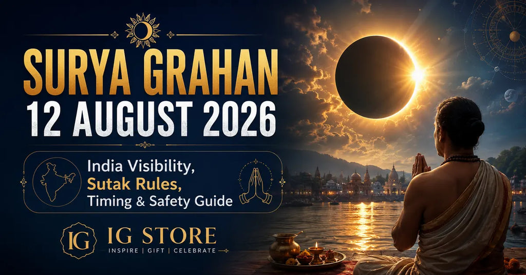 Surya Grahan 12 August 2026 India visibility Sutak rules timing and safety guide