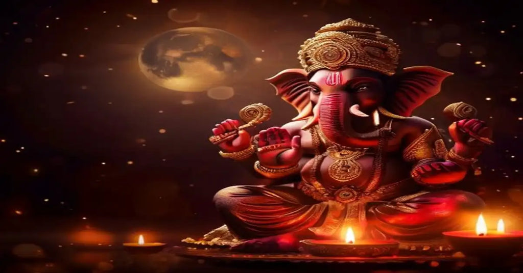 Gajanana Sankashti Chaturthi 2026 puja vidhi and Jaipur moonrise time with Lord Ganesha