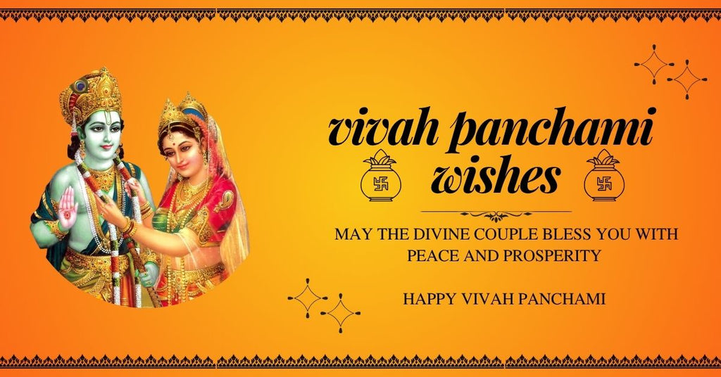 Vivah Panchami wishes in English with Ram Sita blessings