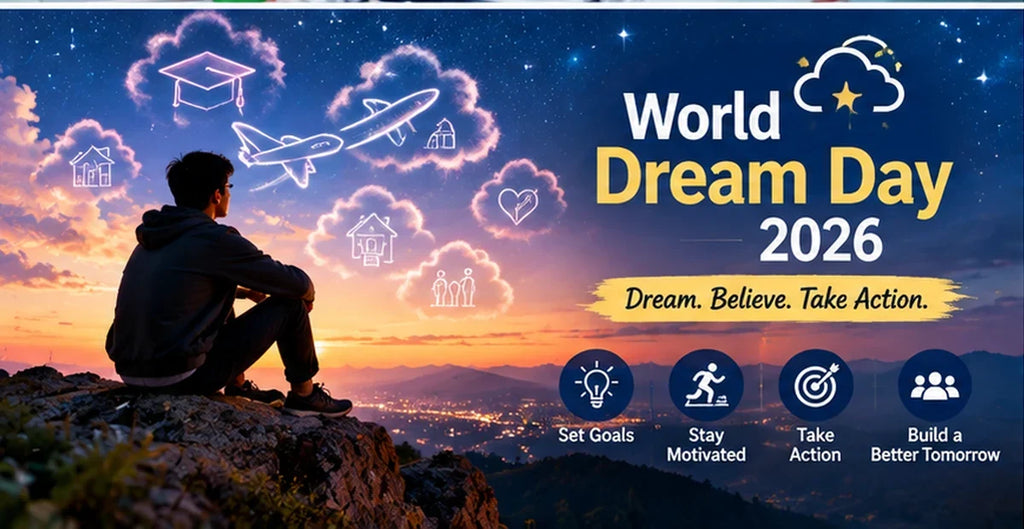 World Dream Day 2026 25 September dreams goals wishes quotes