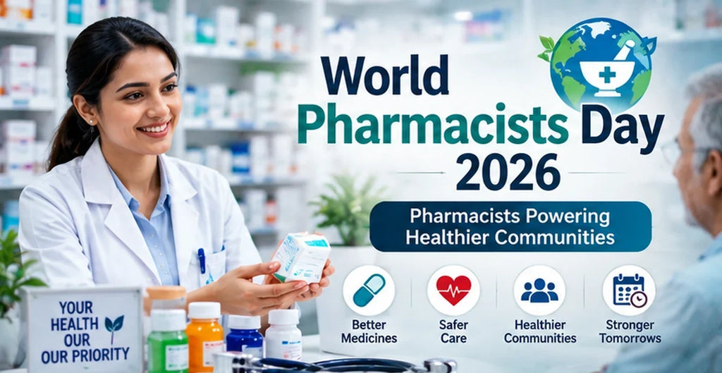 World Pharmacists Day 2026 25 September theme Empowering pharmacists for healthier futures