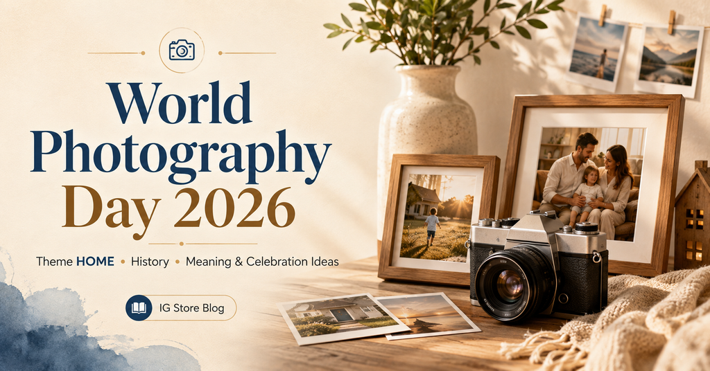 World Photography Day 2026 theme HOME history meaning and celebration ideas