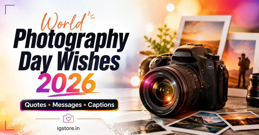 World Photography Day Wishes 2026 quotes messages captions and WhatsApp status