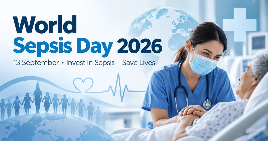 World Sepsis Day 2026 - 13 September - Invest in Sepsis Save Lives