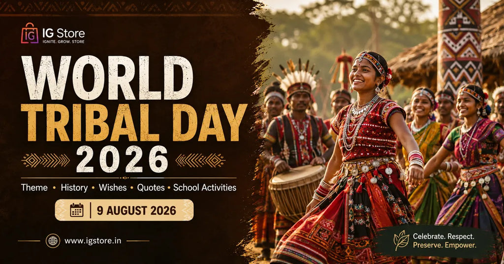 World Tribal Day 2026 theme history wishes quotes and school activities