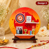 3D Miniature Frame Design 3 for Raksha Bandhan gift combo model 24112