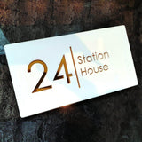Luxury Door Name Plates for Home – Custom Acrylic & 3D Designs - IG Store