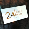 Luxury Door Name Plates for Home – Custom Acrylic & 3D Designs